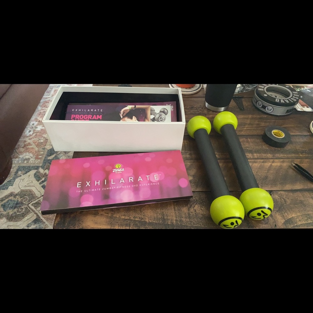 Zumba Fitness Set